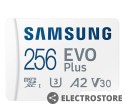 Samsung Karta pamięci microSD MB-MC256SA EU EVO Plus 256GB + adapter