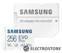 Samsung Karta pamięci microSD MB-MC256SA EU EVO Plus 256GB + adapter