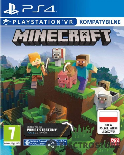 Sony Gra PlayStation 4 Minecraft Starter Collection Refresh