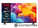 TCL Telewizor LED 43 cale 43V6B