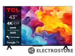 TCL Telewizor LED 43 cale 43V6B