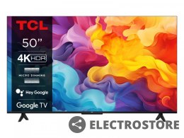 TCL Telewizor LED 50 cali 50V6B