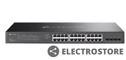 TP-LINK Przełącznik SG2428LP 16xGE PoE+ 8xGE 4xSFP