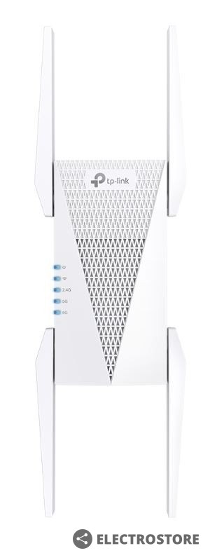 TP-LINK Wzmacniacz sygnału RE815XE Wifi AXE5400