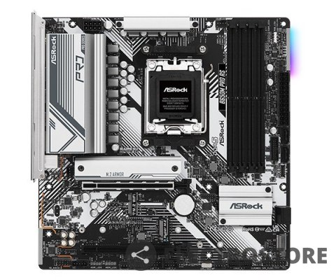 ASRock Płyta główna B650M PRO RS AM5 4DDR5 HDMI/DP mATX ASRock Płyta główna B650M PRO RS AM5 4DDR5 HDMI/DP mATX