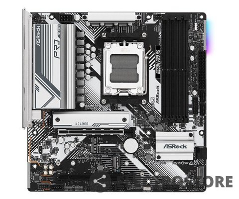ASRock Płyta główna B650M PRO RS AM5 4DDR5 HDMI/DP mATX ASRock Płyta główna B650M PRO RS AM5 4DDR5 HDMI/DP mATX