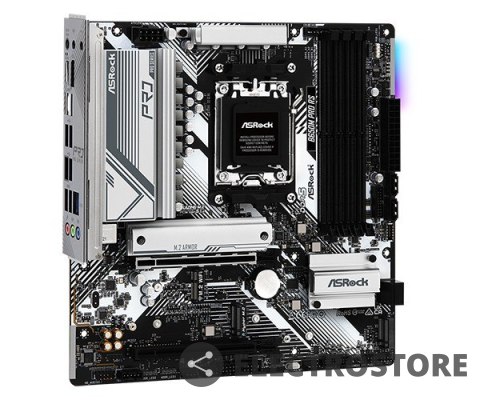 ASRock Płyta główna B650M PRO RS AM5 4DDR5 HDMI/DP mATX ASRock Płyta główna B650M PRO RS AM5 4DDR5 HDMI/DP mATX