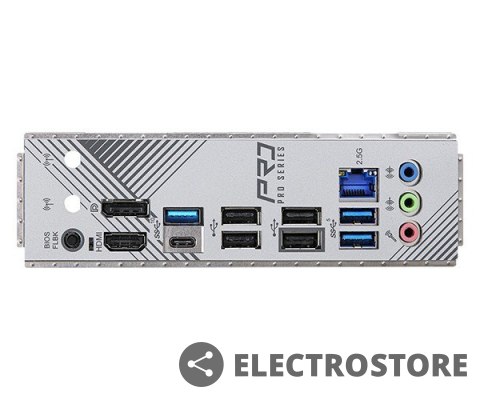 ASRock Płyta główna B650M PRO RS AM5 4DDR5 HDMI/DP mATX ASRock Płyta główna B650M PRO RS AM5 4DDR5 HDMI/DP mATX