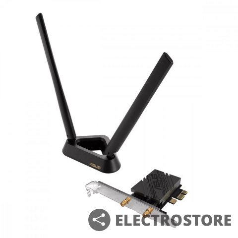 Asus Karta sieciowa PCE-BE92BT PCI-E WiFi 7 BE9400