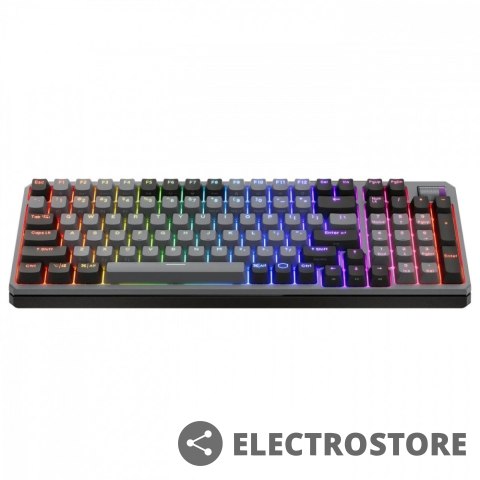 Cooler Master Klawiatura MK-770 Hybrid Wireless Keyboard SPACE GRAY