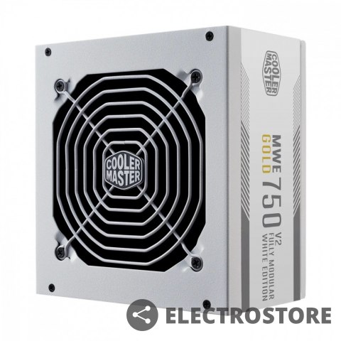 Cooler Master Zasilacz MWE Gold 750 V2 ATX 3.0 Ready Biały