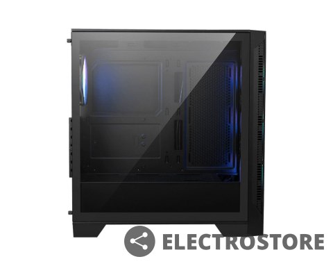 MSI Obudowa MAG FORGE 321R AIR FLOW TEMPERED GLASS MSI Obudowa MAG FORGE 321R AIR FLOW TEMPERED GLASS