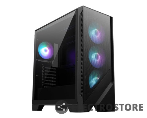 MSI Obudowa MAG FORGE 321R AIR FLOW TEMPERED GLASS MSI Obudowa MAG FORGE 321R AIR FLOW TEMPERED GLASS