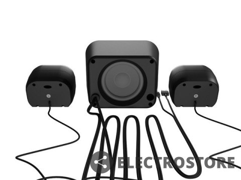 Natec Głośniki PUG 11W RMS 2.1 Czarne Natec Głośniki PUG 11W RMS 2.1 Czarne