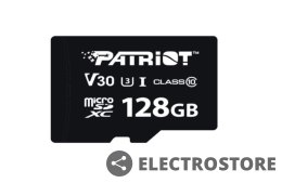 Patriot Karta microSDXC 128GB VX V30 Class 10 UHS-I U3