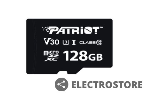 Patriot Karta microSDXC 128GB VX V30 Class 10 UHS-I U3