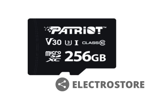 Patriot Karta microSDXC 256GB VX V30 Class 10 UHS-I U3