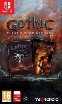 Plaion Gra Nintendo Switch Gothic Classic Khorinis Saga