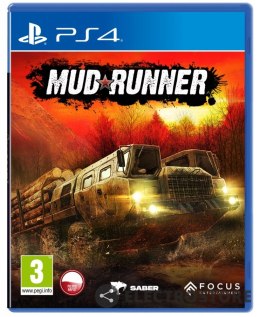 Plaion Gra PlayStation 4 MudRunner