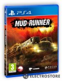 Plaion Gra PlayStation 4 MudRunner