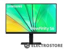 Samsung Monitor 24 cale ViewFinity S60D IPS 2560x1440 WQHD 16:9 1xHDMI 1xDP 3xUSB 3.0 5ms PinP/PbyP 100Hz HAS+PIV płaski 3YOn-Site