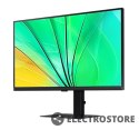 Samsung Monitor 27 cale ViewFinity S60D IPS 2560x1440 WQHD 16:9 1xHDMI 1xDP 3xUSB 3.0 5ms PinP/PbyP 100Hz HAS+PIV płaski 3YOn-Site