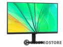 Samsung Monitor 27 cale ViewFinity S60D IPS 2560x1440 WQHD 16:9 1xHDMI 1xDP 3xUSB 3.0 5ms PinP/PbyP 100Hz HAS+PIV płaski 3YOn-Site