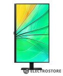 Samsung Monitor 27 cale ViewFinity S60D IPS 2560x1440 WQHD 16:9 1xHDMI 1xDP 3xUSB 3.0 5ms PinP/PbyP 100Hz HAS+PIV płaski 3YOn-Site