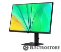 Samsung Monitor 27 cale ViewFinity S60D IPS 2560x1440 WQHD 16:9 1xHDMI 1xDP 3xUSB 3.0 5ms PinP/PbyP 100Hz HAS+PIV płaski 3YOn-Site