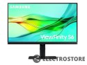 Samsung Monitor 27 cale ViewFinity S60UD IPS 2560x1440 WQHD 16:9 1xHDMI 2xDP(In+Out) 1xUSB-C 90W 3xUSB 3.0 LAN KVM 5ms PinP/PbyP 100Hz H