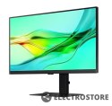 Samsung Monitor 27 cale ViewFinity S60UD IPS 2560x1440 WQHD 16:9 1xHDMI 2xDP(In+Out) 1xUSB-C 90W 3xUSB 3.0 LAN KVM 5ms PinP/PbyP 100Hz H