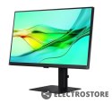 Samsung Monitor 27 cale ViewFinity S60UD IPS 2560x1440 WQHD 16:9 1xHDMI 2xDP(In+Out) 1xUSB-C 90W 3xUSB 3.0 LAN KVM 5ms PinP/PbyP 100Hz H