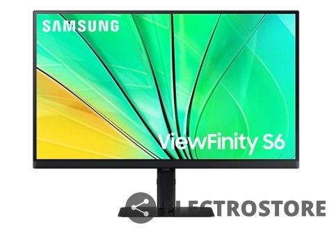 Samsung Monitor 32 cale ViewFinity S60D IPS 2560x1440 WQHD 16:9 1xHDMI 1xDP 3xUSB 3.0 5ms PinP/PbyP 100Hz HAS+PIV płaski 3YOn-Site