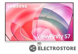 Samsung Monitor 32 cali ViewFinity S70D VA 3840x2160 UHD 16:9 1xHDMI 1xDP 5ms PinP/PbyP 60Hz płaski biały 2Yd2d