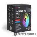 Savio Chłodzenie procesora CPU Vortex X2 ARGB