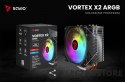 Savio Chłodzenie procesora CPU Vortex X2 ARGB