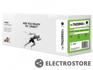 TB Print Toner do Brother TN2590XL TB-TN2590XN BK 100% nowy