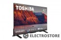 Toshiba Telewizor LED 43 cale 43LA2363DG