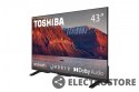 Toshiba Telewizor LED 43 cale 43LA2363DG