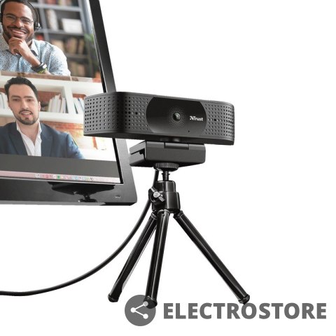 Trust Kamera internetowa TW-350 4K UHD Trust Kamera internetowa TW-350 4K UHD