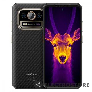 ULEFONE Smartfon Armor 25T Pro 5G 6/256GB IP69K termowizja czarny