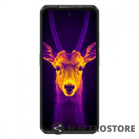 ULEFONE Smartfon Armor 25T Pro 5G 6/256GB IP69K termowizja czarny ULEFONE Smartfon Armor 25T Pro 5G 6/256GB IP69K termowizja czarny