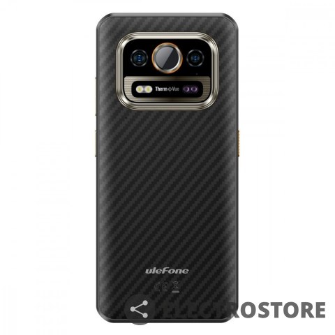 ULEFONE Smartfon Armor 25T Pro 5G 6/256GB IP69K termowizja czarny ULEFONE Smartfon Armor 25T Pro 5G 6/256GB IP69K termowizja czarny