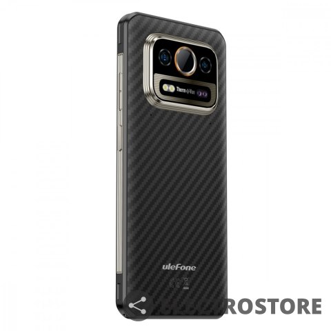 ULEFONE Smartfon Armor 25T Pro 5G 6/256GB IP69K termowizja czarny ULEFONE Smartfon Armor 25T Pro 5G 6/256GB IP69K termowizja czarny