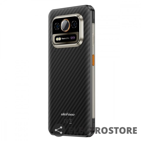 ULEFONE Smartfon Armor 25T Pro 5G 6/256GB IP69K termowizja czarny ULEFONE Smartfon Armor 25T Pro 5G 6/256GB IP69K termowizja czarny