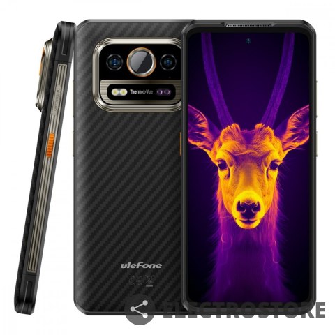 ULEFONE Smartfon Armor 25T Pro 5G 6/256GB IP69K termowizja czarny ULEFONE Smartfon Armor 25T Pro 5G 6/256GB IP69K termowizja czarny