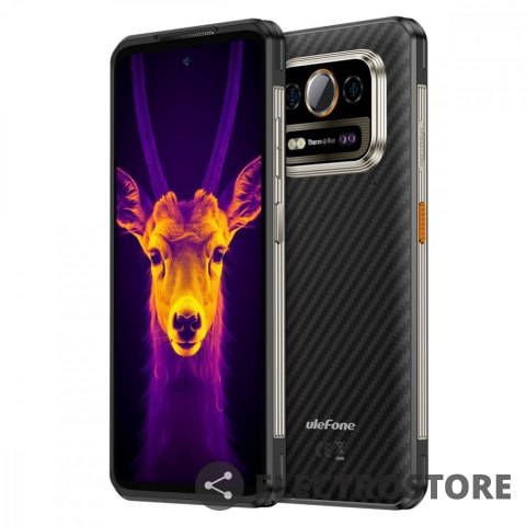 ULEFONE Smartfon Armor 25T Pro 5G 6/256GB IP69K termowizja czarny ULEFONE Smartfon Armor 25T Pro 5G 6/256GB IP69K termowizja czarny
