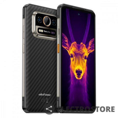 ULEFONE Smartfon Armor 25T Pro 5G 6/256GB IP69K termowizja czarny ULEFONE Smartfon Armor 25T Pro 5G 6/256GB IP69K termowizja czarny