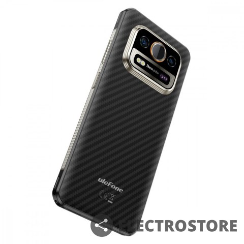 ULEFONE Smartfon Armor 25T Pro 5G 6/256GB IP69K termowizja czarny ULEFONE Smartfon Armor 25T Pro 5G 6/256GB IP69K termowizja czarny