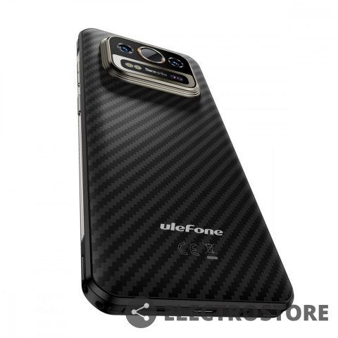 ULEFONE Smartfon Armor 25T Pro 5G 6/256GB IP69K termowizja czarny ULEFONE Smartfon Armor 25T Pro 5G 6/256GB IP69K termowizja czarny